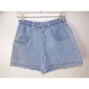 Vintage "Palmetto" Faded Denim Shorts